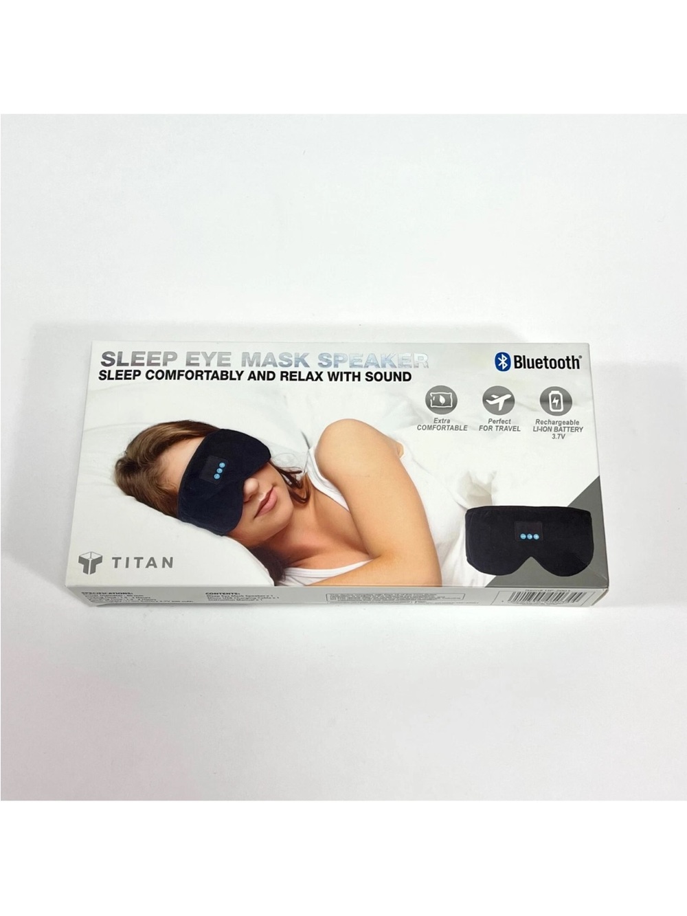 Titan Sleep Eye-Mask Speaker